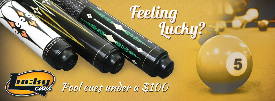 McDermott Lucky Pool Cues