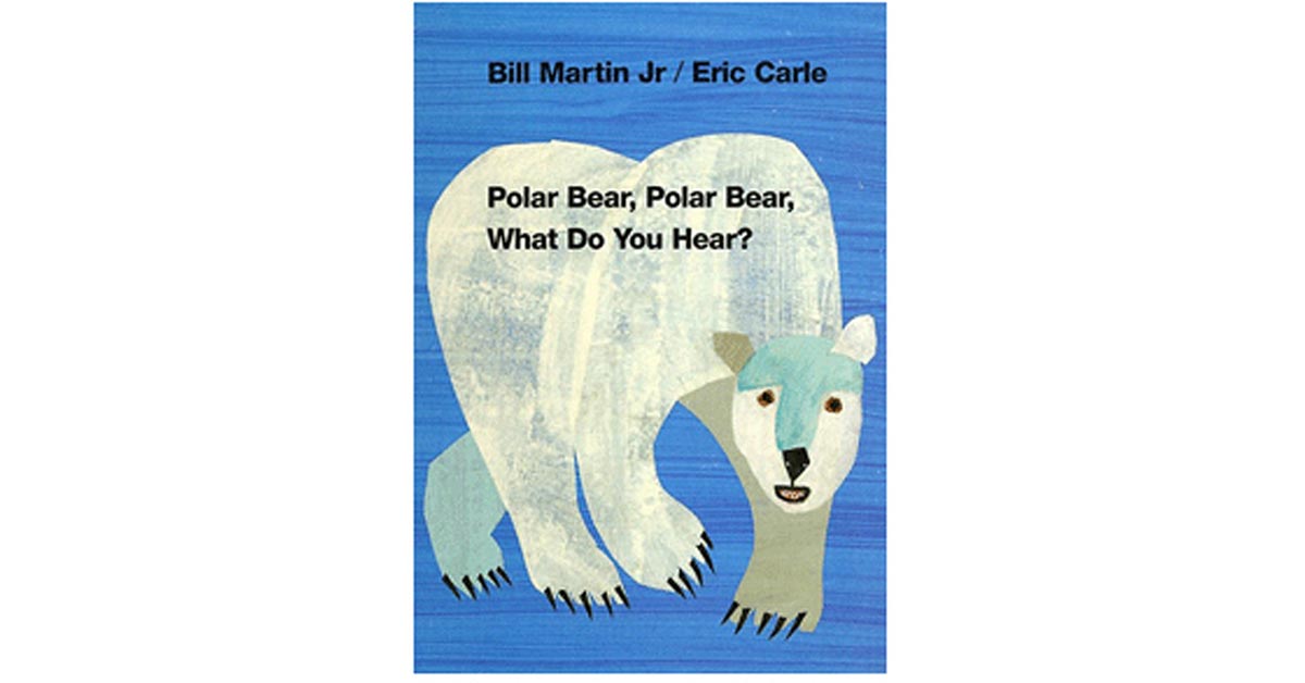 Polar Bear Polar Bear What Do You Hear Board Book ING0805053883