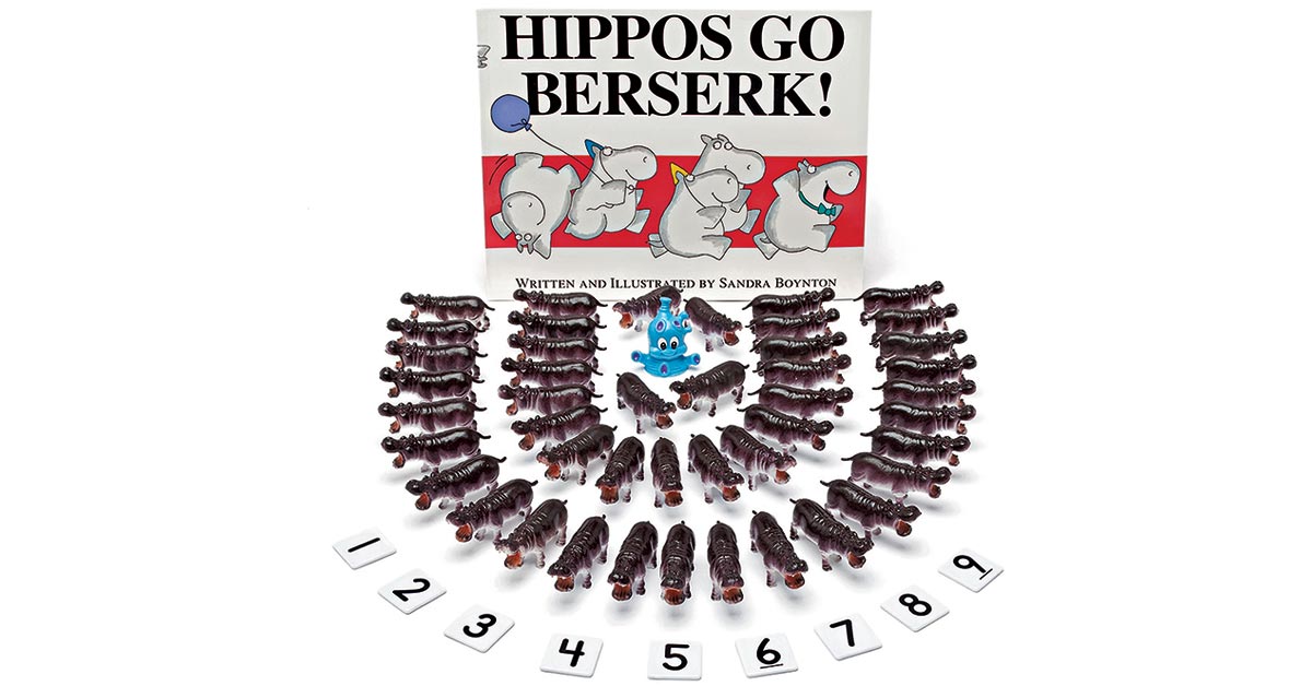 all the hippos go berserk