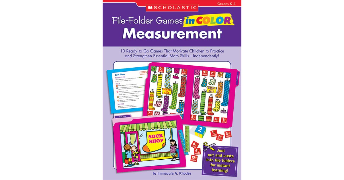 File Folder Games For Teaching Colors