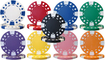 Diamond Suited Poker Chips