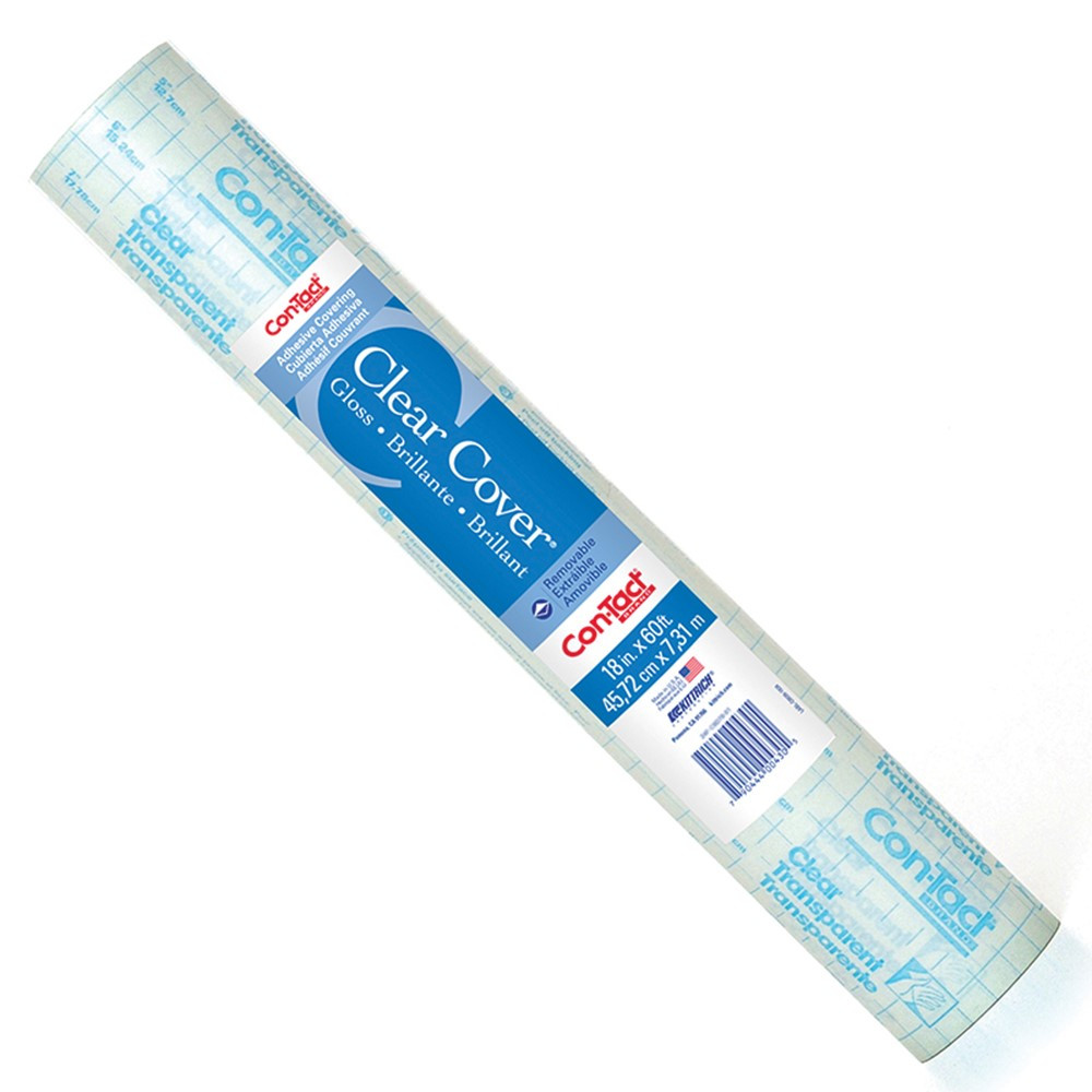 Contact Adhesive Roll Clear 18X60ft - KIT60FC9AD76 | Kittrich