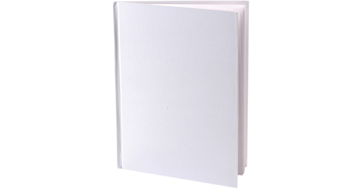 Ashley Blank Chunky Board Book 6 x 8 Portrait 6 Sheets Per Book White Pack  of 6 - Office Depot