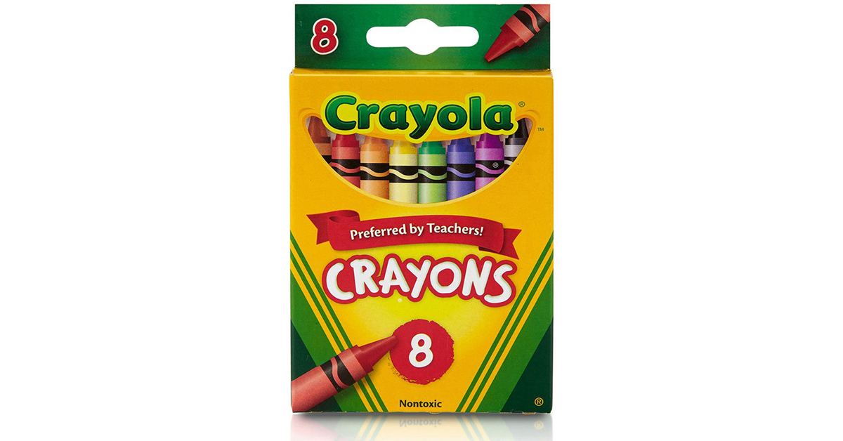 Crayola® Toddler Triangle Crayons - 8 Ct.