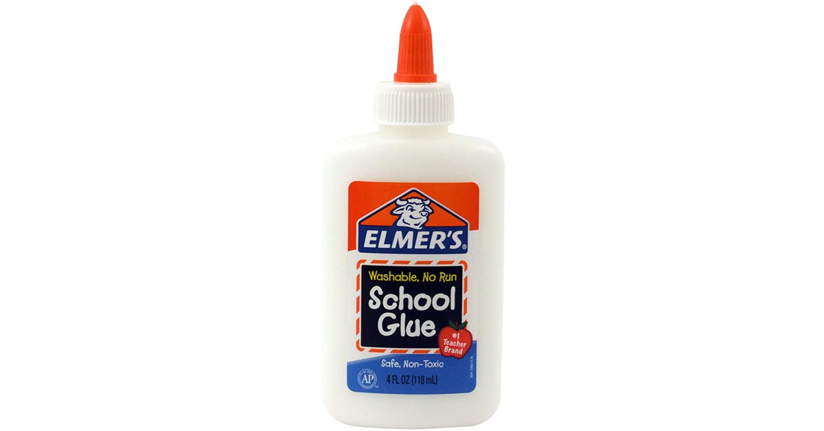 Lot of 4, Elmer's Washable Clear School Glue 9 oz Bottles - Brand New  Sealed