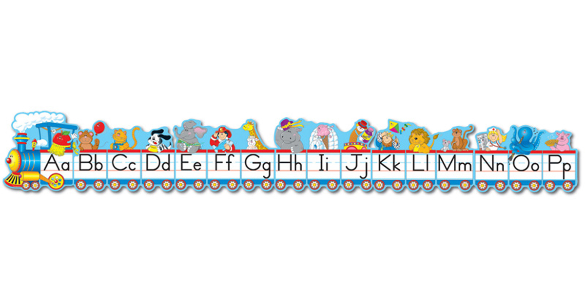 TooCute Crooked Classic Bulletin Board Letters, 4 Inches, 217 Pieces