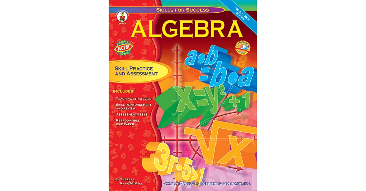 skills-for-success-algebra-resource-book-grade-6-12-paperback-cd-4324-carson-dellosa