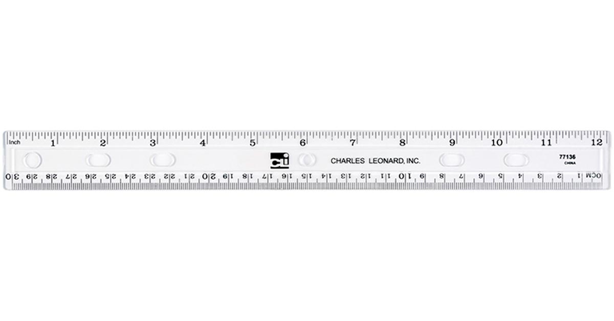 Charles Leonard Meter Stick