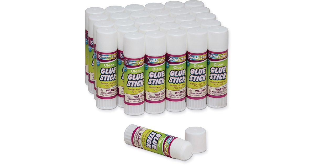 Low-Temp Mini Glue Gun, Yellow, 5.5 x 4, 1 Glue Gun + 3 Glue Sticks -  CK-3350, Dixon Ticonderoga Co - Pacon