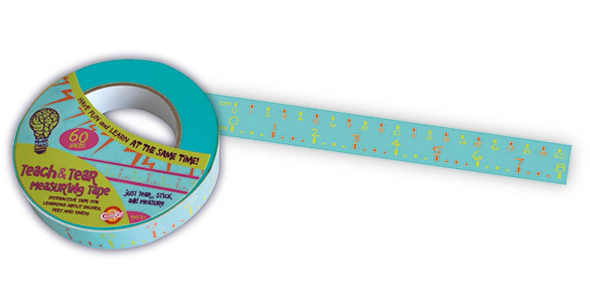 Ruler Tape - TCR62649  Teacher Created Resources