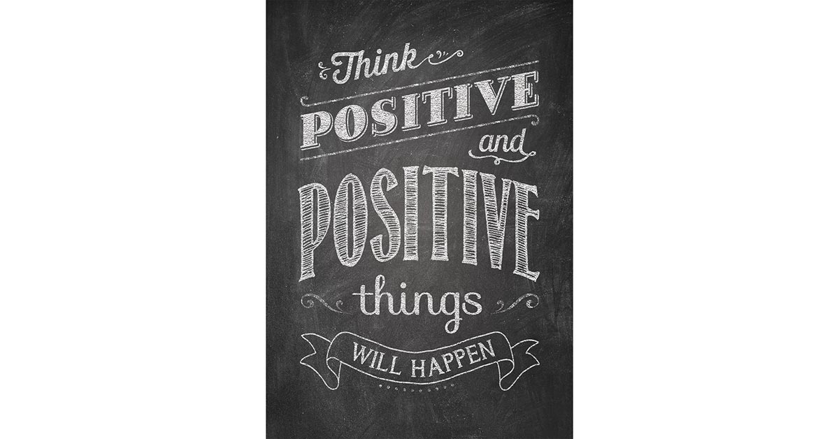 Chalk It Up! Think Positive Poster Pack, 3 Posters - CTP7486, Creative  Teaching Press