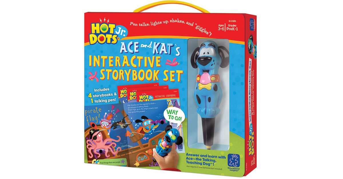 Educational Insights Hot Dots Jr. Kindergarten Math Set with Interactive  Pen, Kindergarten Math Workbook, Ages 5-6