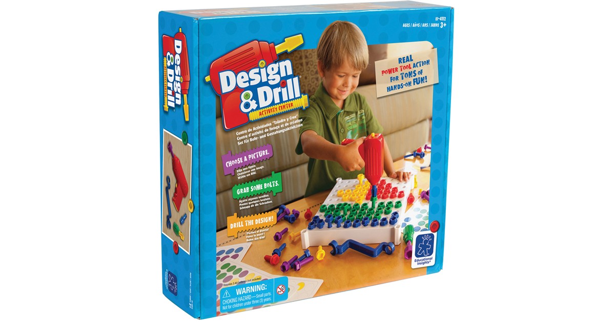 design and drill activity set