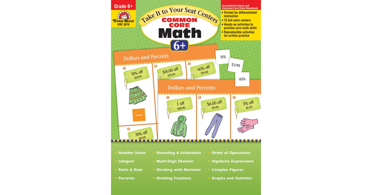 take-it-to-your-seat-math-centers-book-grade-6-emc3076-evan-moor