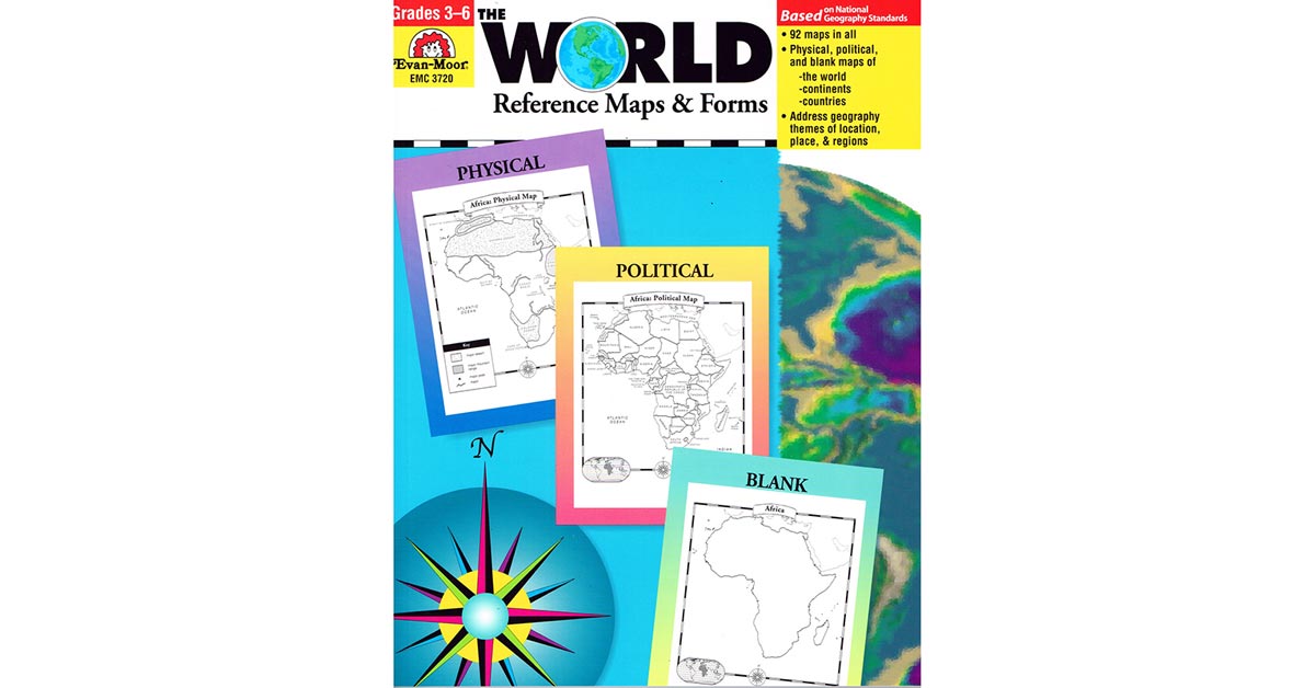 the-world-reference-maps-forms-book-emc3720-evan-moor-maps
