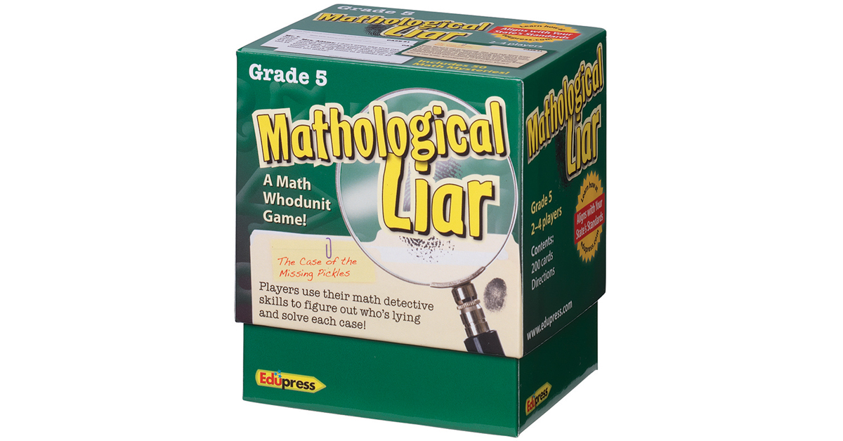 Mathological Liar Gr 5 - EP-3398 | Teacher Created Resources