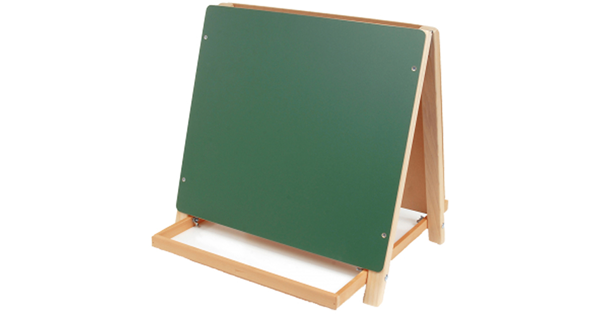 Crestline Products Dual Surface Table Top Easel, 18.5 x 18