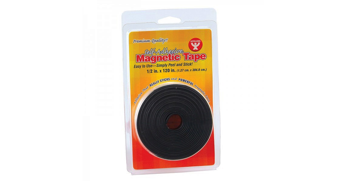 Magnetic Strips, .5 x 120 - HYG61410