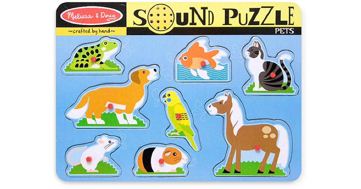  Seven Central Desk Pets 65Pcs – 2-in-1 Puzzle & Animal