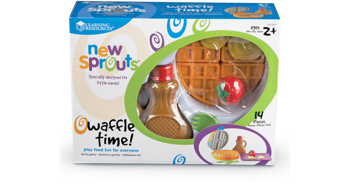 sprout wiggly waffle topping game