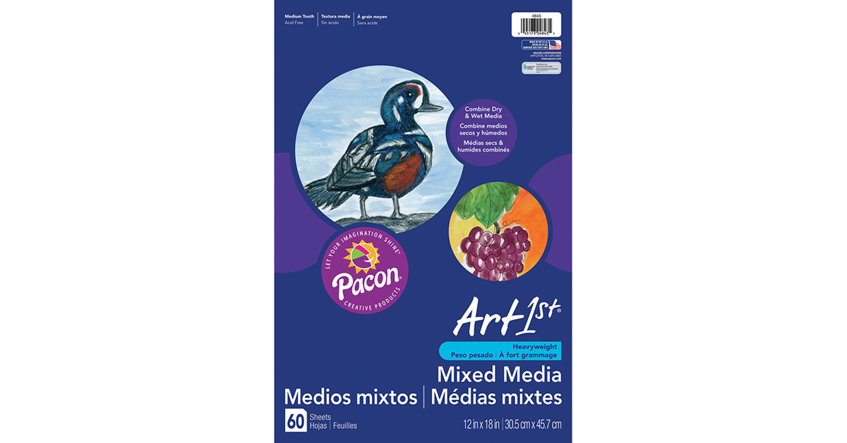 Pacon Art1st Mixed Media Paper