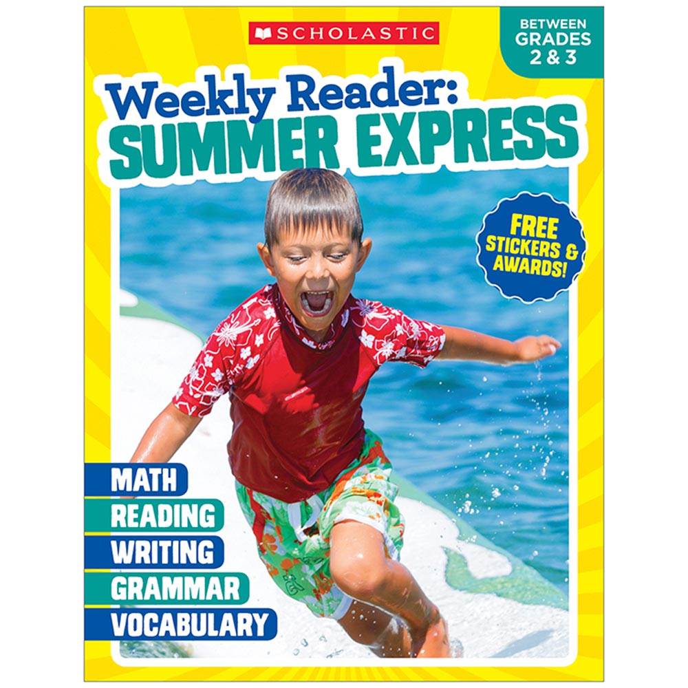 Weekly Reader Summer Express Gr 23 SC810891 Scholastic Teaching