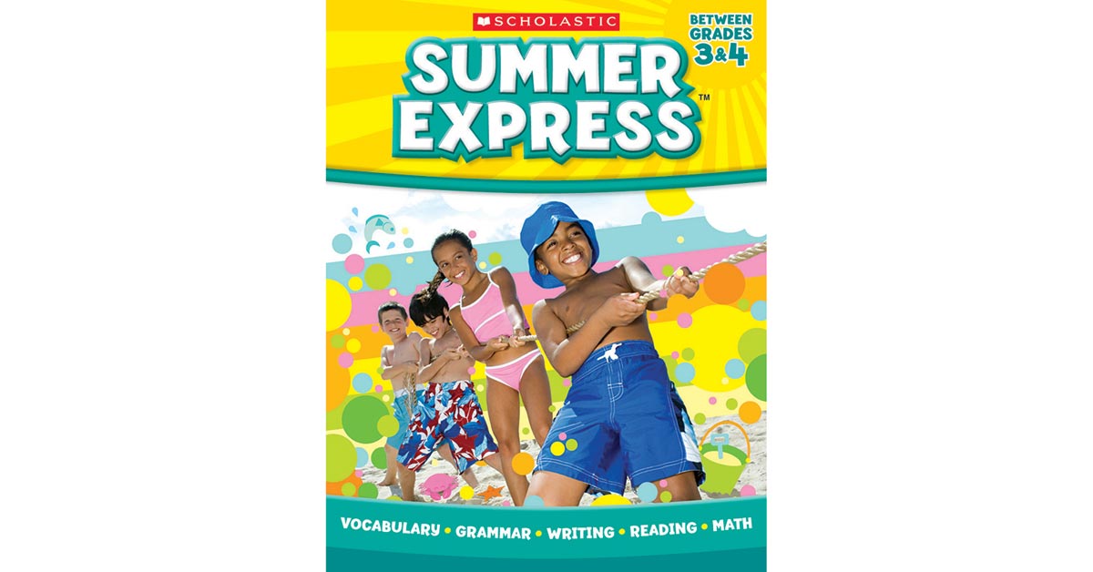 Summer Express Gr 34 SC9780545226936 Scholastic Teaching