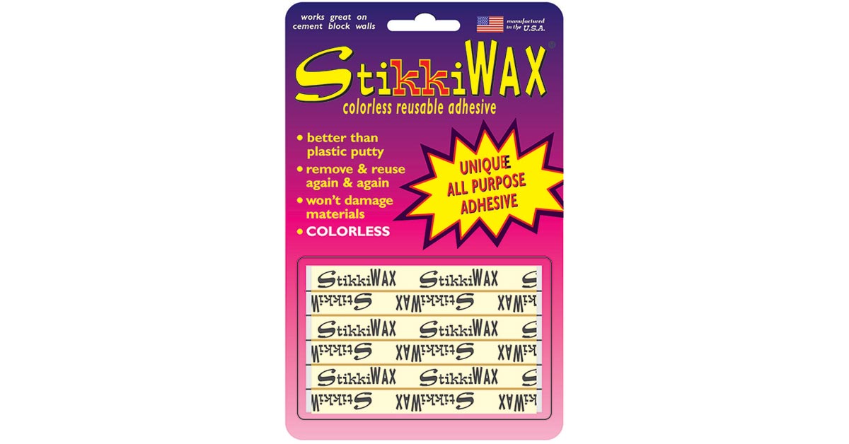 StikkiWAX Pack of 12 Sticks