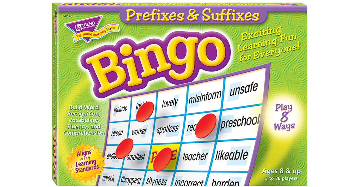 Ms. Carney's SYNONYM Bingo Game Bingo Card