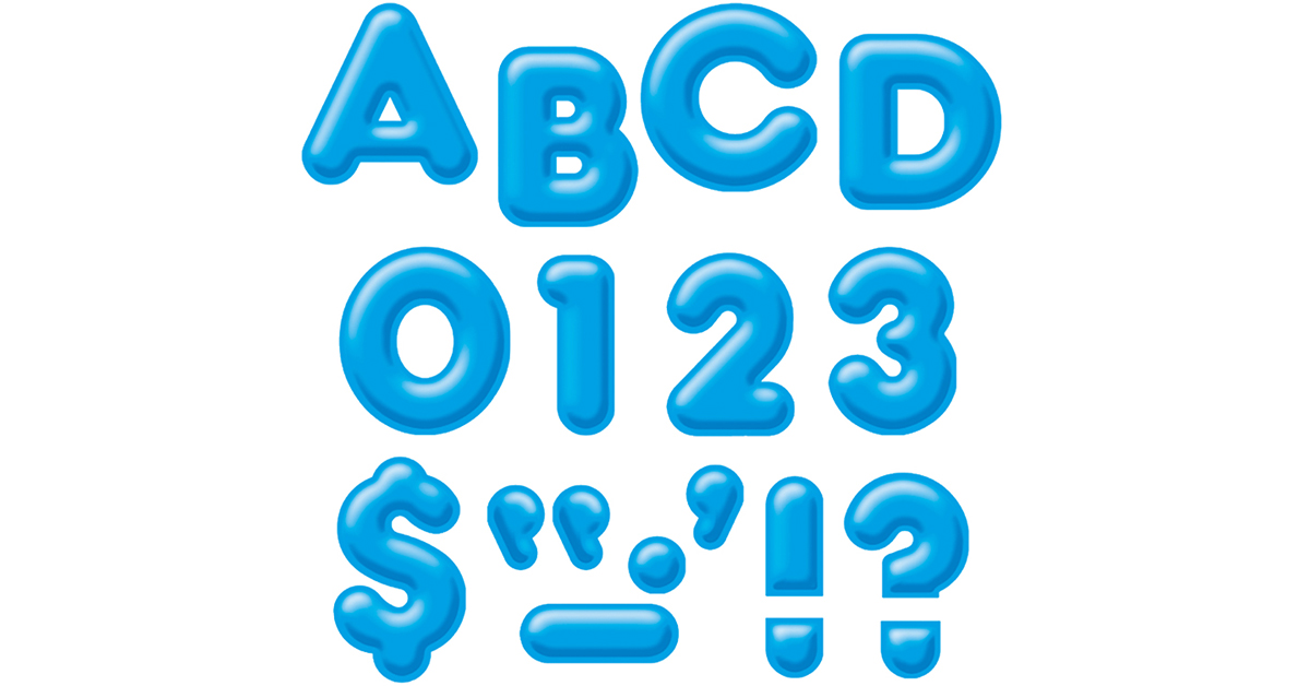 White Letter Board 1 Uppercase Letter Stickers, 133 Pieces