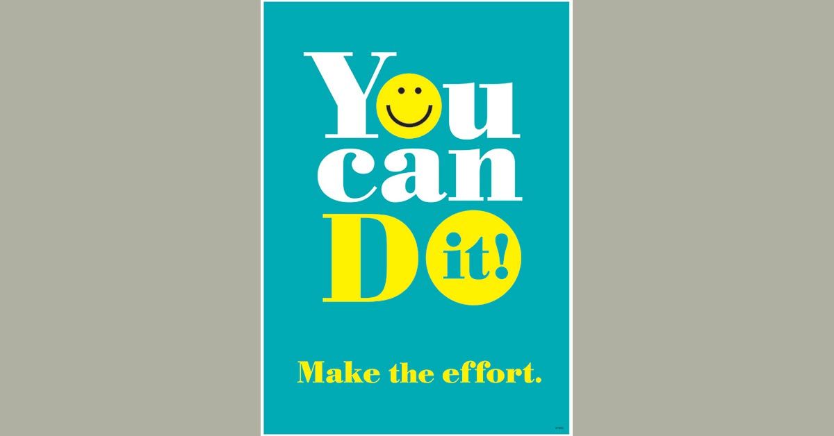 You can DO it! ARGUS® Poster