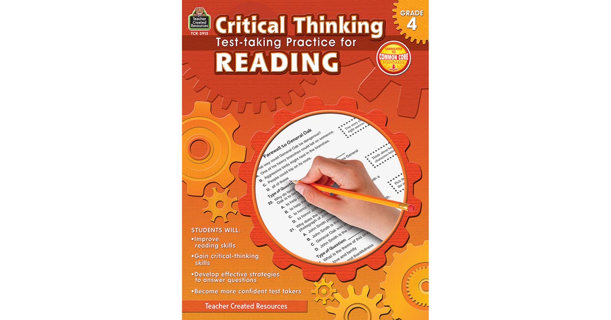 critical thinking test for elementary students