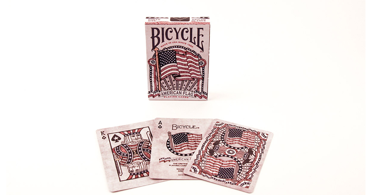 Bicycle American Flag Playing Cards