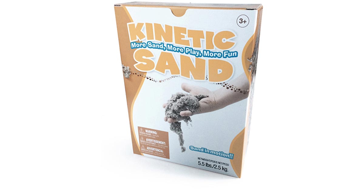 Relevant Play - Waba Kinetic Sand 5 kg