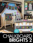Chalkboard Brights Classroom Collection