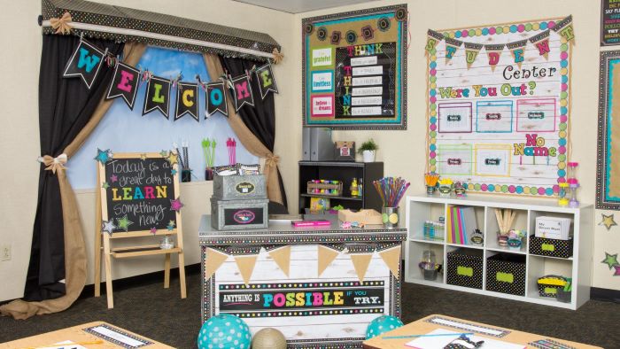 Chalkboard Brights Classroom Collection