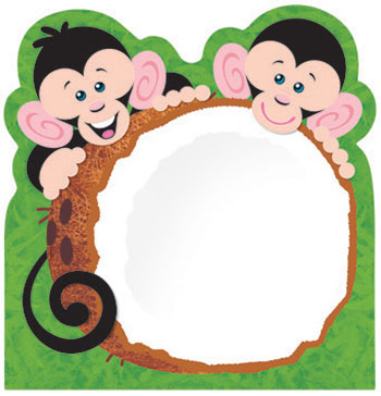 Monkey Mischief® Classroom Decorations