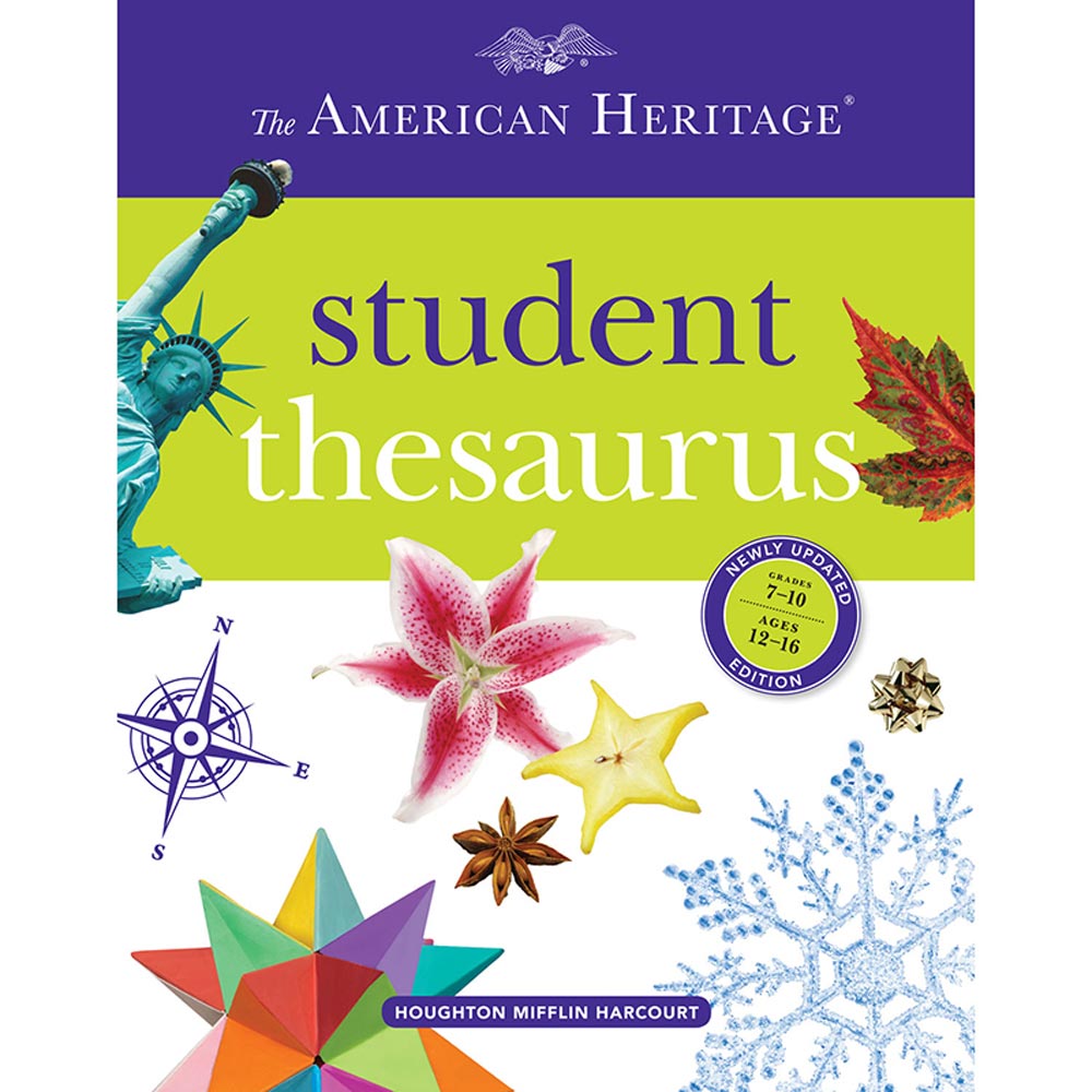 Arts,Reference　Heritage　Houghton　Books　Mifflin　AH-9780547659169　American　Thesaurus　Student　Reading/language
