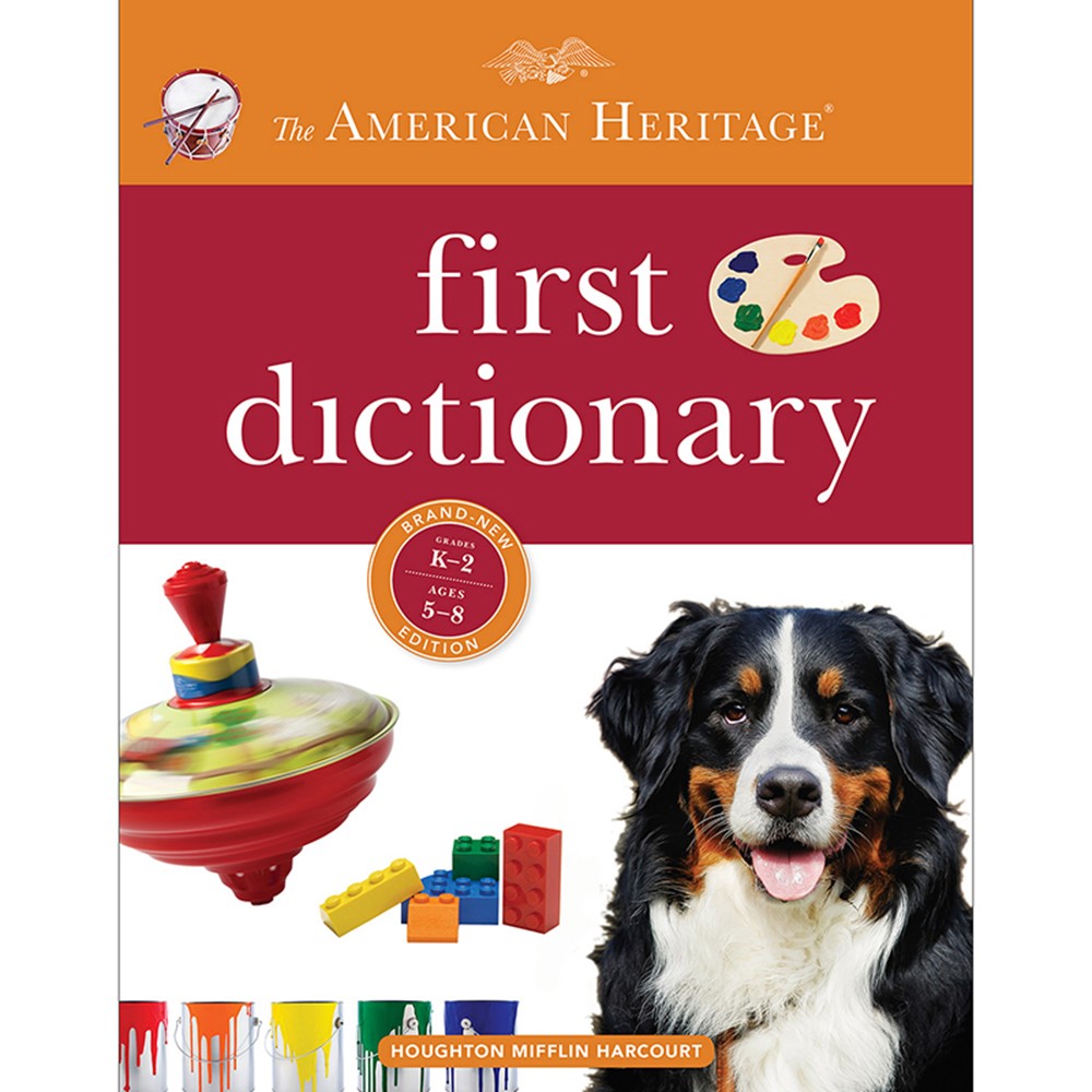 Books　First　Mifflin　Dictionary　American　Houghton　Reference　Heritage　AH-9781328753366