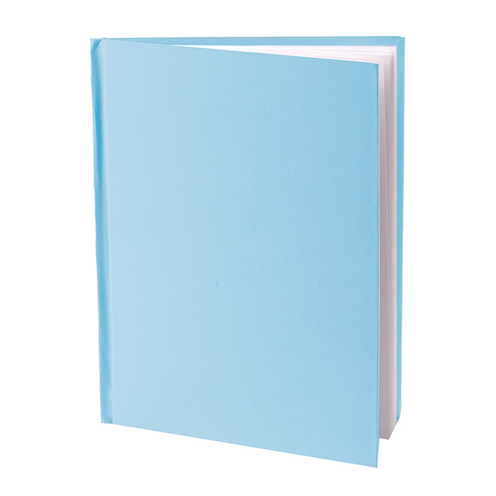 Ashley Big Hardcover Blank Book, 8.5 x 11 Portrait, White, Pack of 6