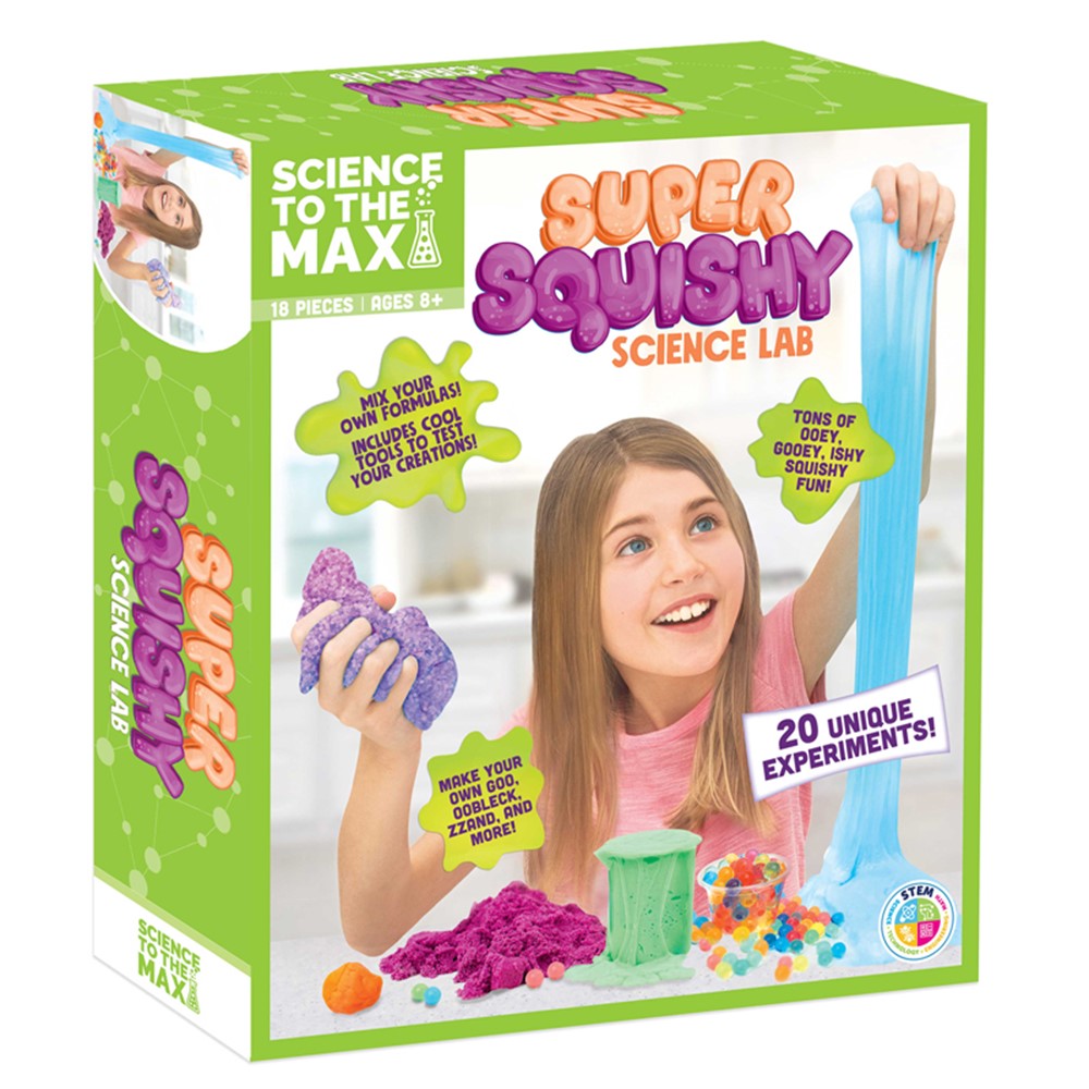 Kinetic Sand - Sand Slime Lab, All-in-One Kit for Ages 8 and Up