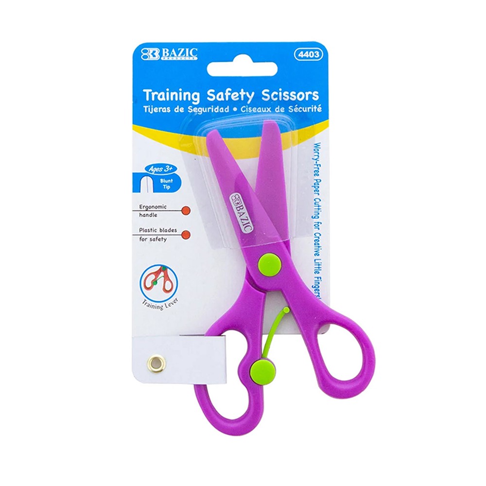 Bazic 5 Kids Training Scissors