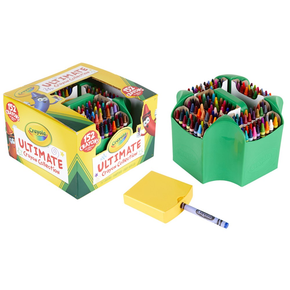 Crayola 24ct. Bold and Bright Construction Paper Crayons 