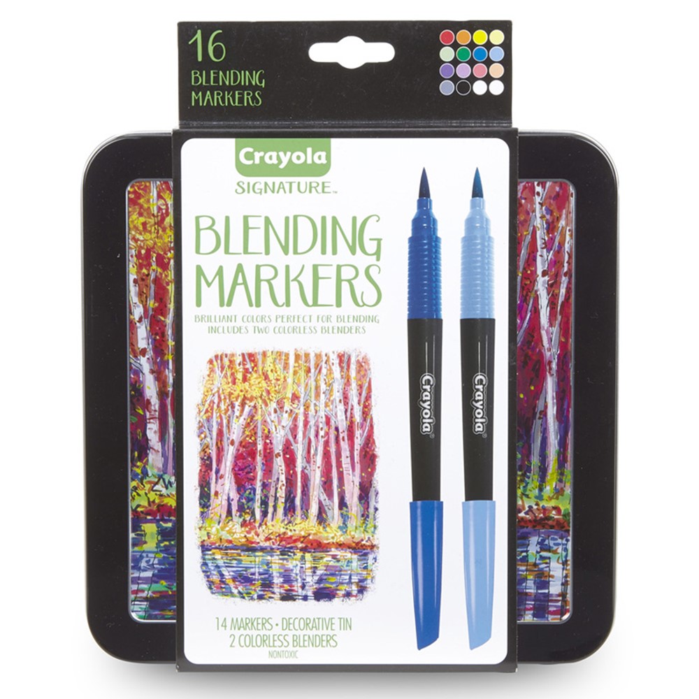 Stamp and Color Marker Set – Simply Northwest