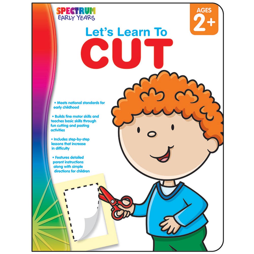 Fun cut. Let's learn. Cutting age.