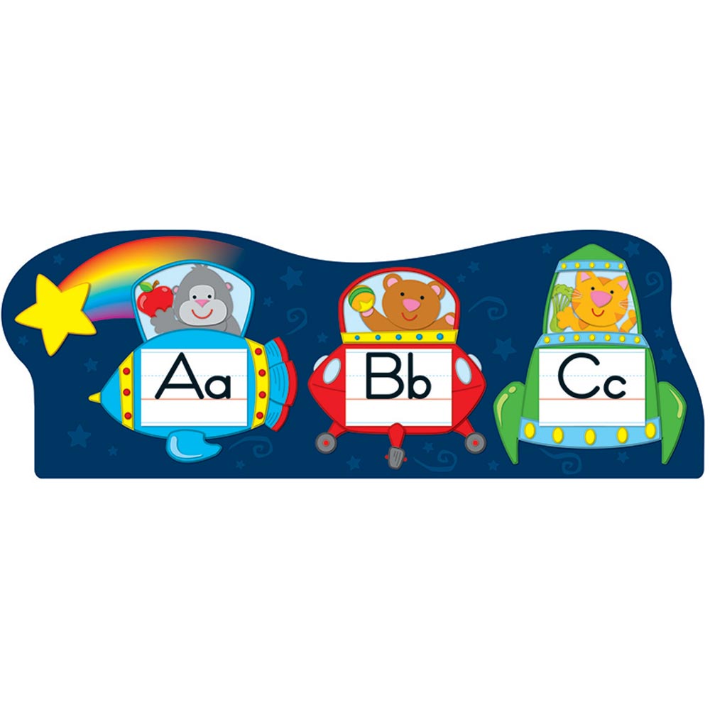 Carson Dellosa 5.5 x 8.5 Alphabet Posters, 26 Alphabet Letters Classroom  Posters for Bulletin Board, White Board, and Alphabet Line, Phonics