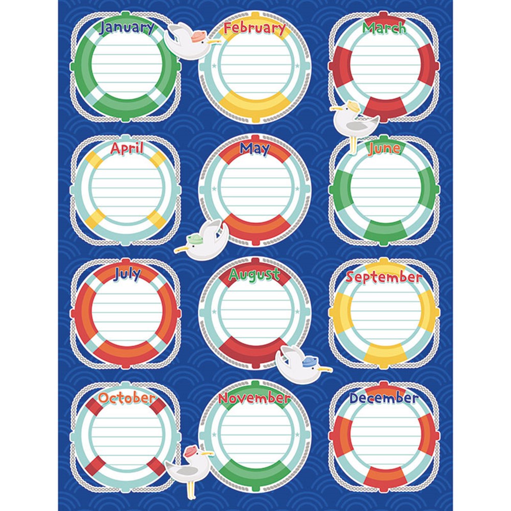 Playing Cards Birthday Chart