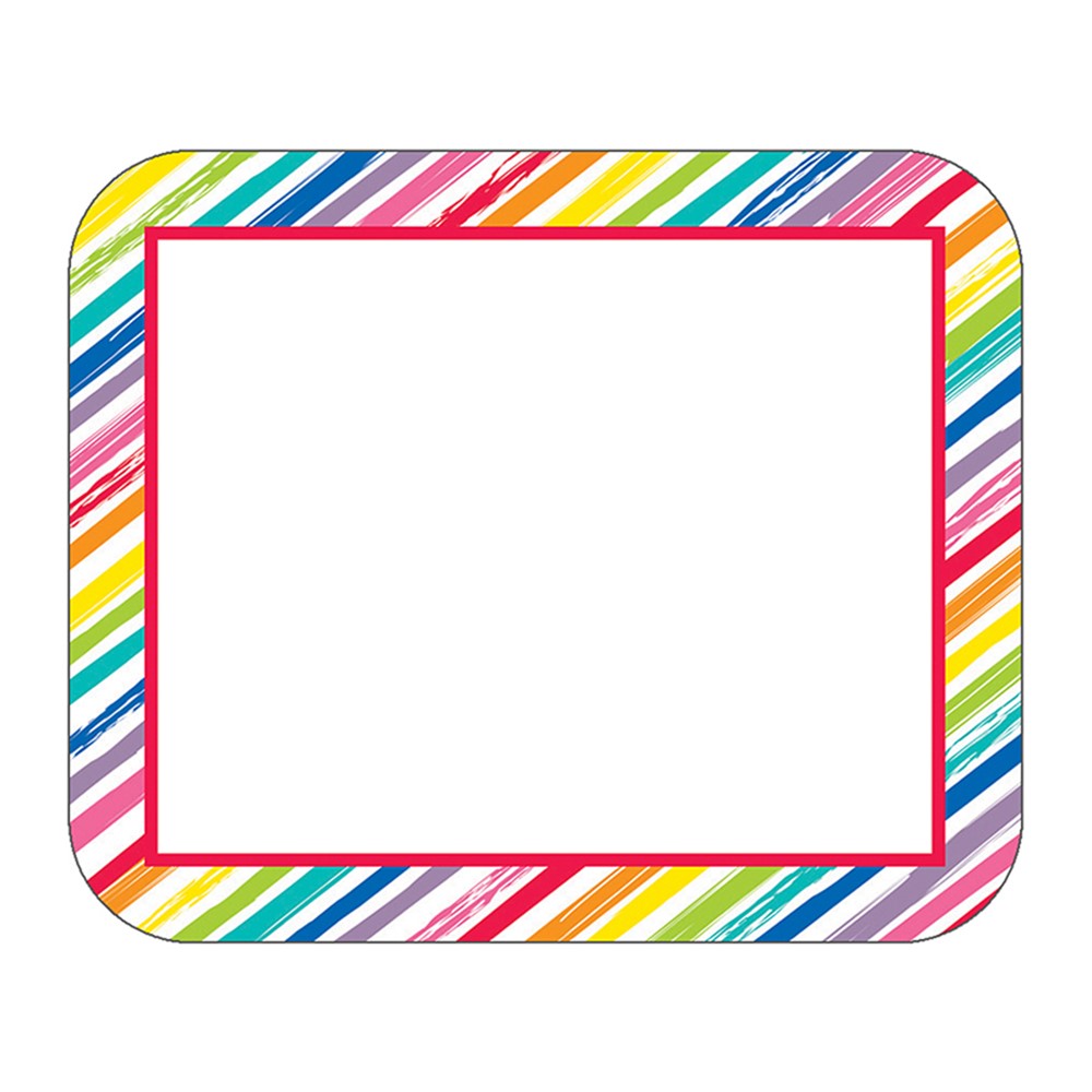 Just Teach Name Tags, 3" x 2.5", Pack of 40 - CD-150068 | Carson