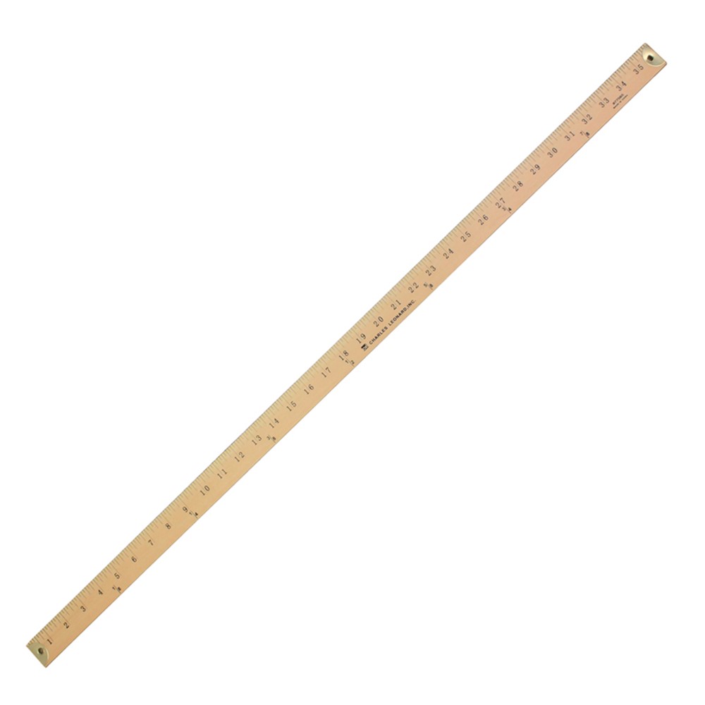 36 Wood Yardsticks (Custom) - Rulers