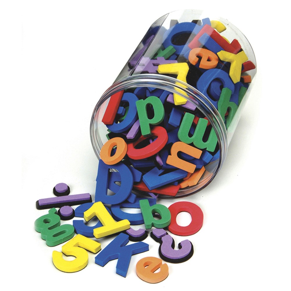Foam Letters & Numbers, Assorted Colors, 266 Pieces - PACAC4304266CRA, Dixon Ticonderoga Co - Pacon